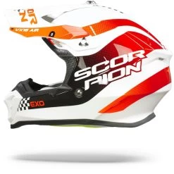 Scorpion VX-16 Air Soul Wit-Rood Crosshelm -Helm Verkoop Scorpion vx 16 air soul white red.11