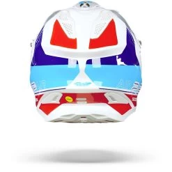 Scorpion VX-22 Air Ares Wit-Blauw-Rood Crosshelm -Helm Verkoop Scorpion vx 22 air ares white blue red.19