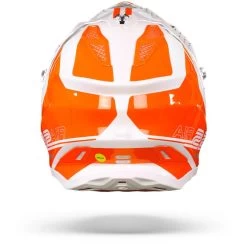 Scorpion VX-22 Air Ares Wit-Neon Rood Crosshelm -Helm Verkoop Scorpion vx 22 air ares white neon red.19