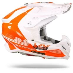 Scorpion VX-22 Air Ares Wit-Neon Rood Crosshelm -Helm Verkoop Scorpion vx 22 air ares white neon red.29