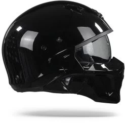 Scorpion Covert-X Solid Zwart Jethelm -Helm Verkoop ScorpionCovert XSolidblack.29