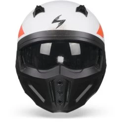 Scorpion Covert-X T-Rust Mat Wit Rood Jethelm 12 Scorpion Covert-X T-Rust Mat Wit Rood Jethelm -Helm Verkoop ScorpionCovert XT RustMattWhiteRedJet.01