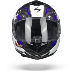 Scorpion EXO-1400 Air Fortuna Wit Blauw Integraalhelm 12 Scorpion EXO-1400 Air Fortuna Wit Blauw Integraalhelm -Helm Verkoop ScorpionExo 1400AirFortunaWhiteBlueGlossy.01