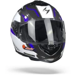 Scorpion EXO-1400 Air Fortuna Wit Blauw Integraalhelm 14 Scorpion EXO-1400 Air Fortuna Wit Blauw Integraalhelm -Helm Verkoop ScorpionExo 1400AirFortunaWhiteBlueGlossy.35