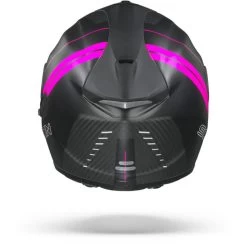 Scorpion EXO-1400 Carbon Air Drik Mat Zwart Roze Integraalhelm -Helm Verkoop ScorpionExo 1400CarbonAirDrikMattBlackPink.19