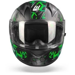 Scorpion EXO-390 Cube Matt Zwart Groen Integraalhelm 9 Scorpion EXO-390 Cube Matt Zwart Groen Integraalhelm -Helm Verkoop ScorpionExo 390CubeMattBlackGreen.01