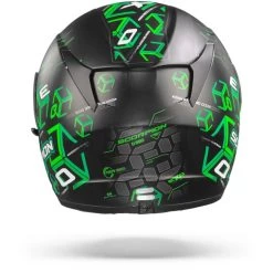 Scorpion EXO-390 Cube Matt Zwart Groen Integraalhelm 13 Scorpion EXO-390 Cube Matt Zwart Groen Integraalhelm -Helm Verkoop ScorpionExo 390CubeMattBlackGreen.19
