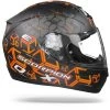 Scorpion EXO-390 Cube Matt Zwart Oranje Integraalhelm -Helm Verkoop ScorpionExo 390CubeMattBlackOrangeGlossy.29
