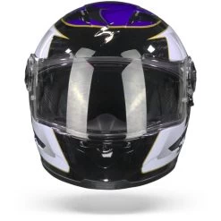 Scorpion EXO-490 Tour Wit Blauw Integraalhelm -Helm Verkoop ScorpionExo 490TourBlackWhiteBlueGlossy.01