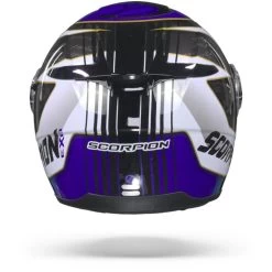 Scorpion EXO-490 Tour Wit Blauw Integraalhelm -Helm Verkoop ScorpionExo 490TourBlackWhiteBlueGlossy.19