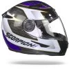 Scorpion EXO-490 Tour Wit Blauw Integraalhelm -Helm Verkoop ScorpionExo 490TourBlackWhiteBlueGlossy.29