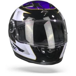 Scorpion EXO-490 Tour Wit Blauw Integraalhelm -Helm Verkoop ScorpionExo 490TourBlackWhiteBlueGlossy.35