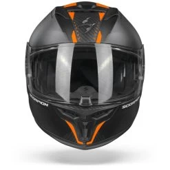 Scorpion EXO-520 Air Laten Mat Zwart Oranje Integraalhelm 10 Scorpion EXO-520 Air Laten Mat Zwart Oranje Integraalhelm -Helm Verkoop ScorpionExo 520AirLatenMattBlackOrange.01