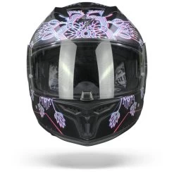 Scorpion EXO-520 Air Tina Mat Zwart Zilver Integraalhelm -Helm Verkoop ScorpionExo 520AirTinaMattBlackSilver.01