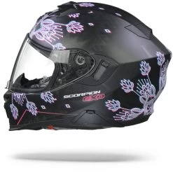 Scorpion EXO-520 Air Tina Mat Zwart Zilver Integraalhelm -Helm Verkoop ScorpionExo 520AirTinaMattBlackSilver.11