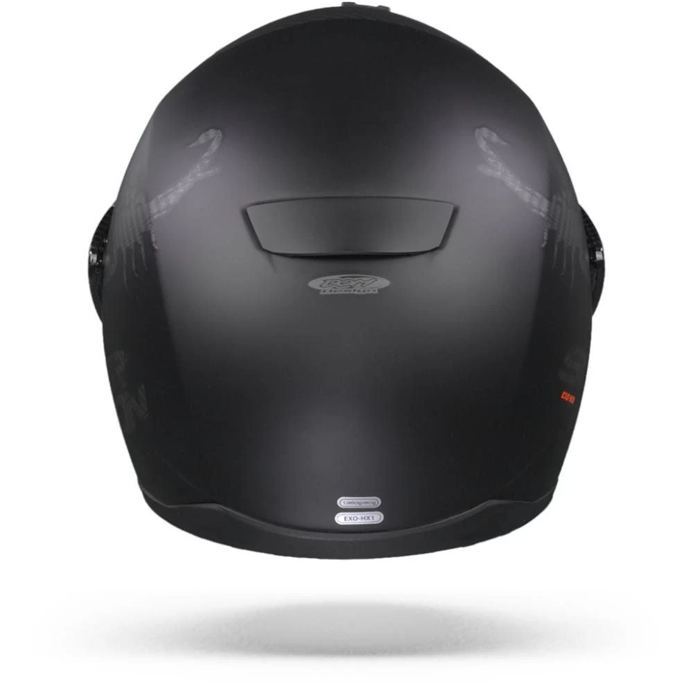 Scorpion EXO-HX1 Hostium Mat Zwart Zilver Integraalhelm 6 Scorpion EXO-HX1 Hostium Mat Zwart Zilver Integraalhelm - Afbeelding 4