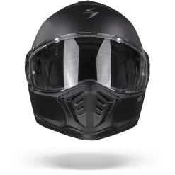 Scorpion EXO-HX1 Solid Mat Zwart Integraalhelm -Helm Verkoop ScorpionExo HX1OhnoSolidMattBlack.01