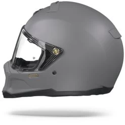 Scorpion EXO-HX1 Solid Mat Cement Grijs Integraalhelm