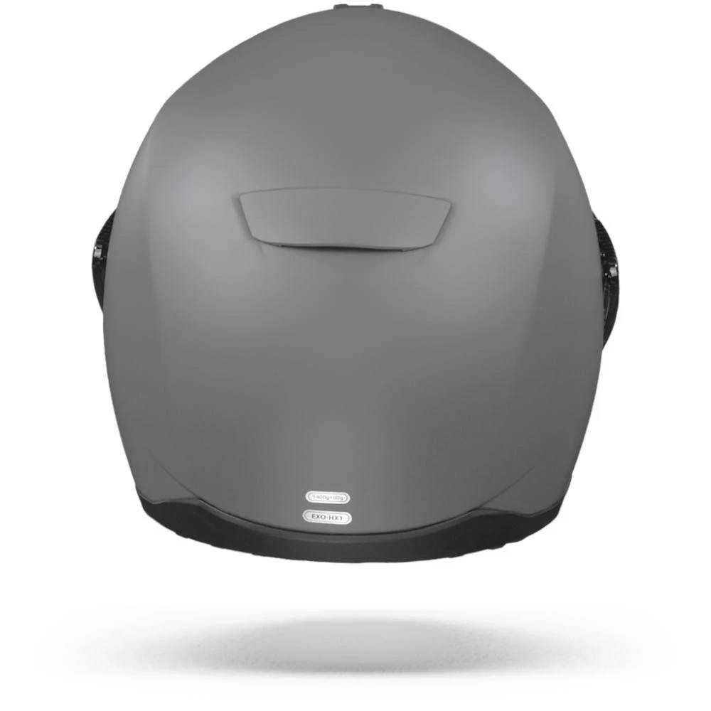 Scorpion EXO-HX1 Solid Mat Cement Grijs Integraalhelm 6 Scorpion EXO-HX1 Solid Mat Cement Grijs Integraalhelm - Afbeelding 4