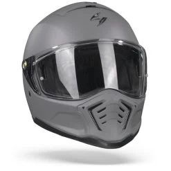 Scorpion EXO-HX1 Solid Mat Cement Grijs Integraalhelm 13 Scorpion EXO-HX1 Solid Mat Cement Grijs Integraalhelm -Helm Verkoop ScorpionExo HX1SolidMattCementGrey.35
