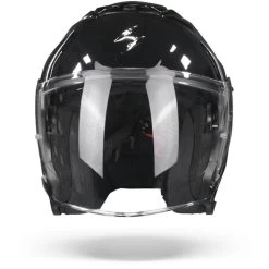 Scorpion EXO-S1 Solid Zwart Jethelm -Helm Verkoop ScorpionExo S1SolidBlackGlossy.01