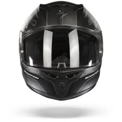Scorpion Exo-520 Evo Air Cover Matt Zwart-Zilver Integraalhelm 12 Scorpion Exo-520 Evo Air Cover Matt Zwart-Zilver Integraalhelm -Helm Verkoop Scorpion 520 air Cover Matt Black Silver Full Face Helmet.01