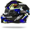 Scorpion EXO-491 Spin Zwart Blauw Neon Geel Integraalhelm -Helm Verkoop Scorpion EXO 491 Spin Black Blue Neon Yellow.11