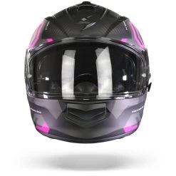 Scorpion EXO-491 Spin Mat Zwart Roze Integraalhelm -Helm Verkoop Scorpion EXO 491 Spin Matt Black Pink.01