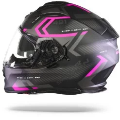 Scorpion EXO-491 Spin Mat Zwart Roze Integraalhelm -Helm Verkoop Scorpion EXO 491 Spin Matt Black Pink.11