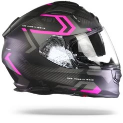Scorpion EXO-491 Spin Mat Zwart Roze Integraalhelm -Helm Verkoop Scorpion EXO 491 Spin Matt Black Pink.29