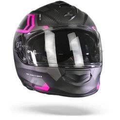 Scorpion EXO-491 Spin Mat Zwart Roze Integraalhelm -Helm Verkoop Scorpion EXO 491 Spin Matt Black Pink.35