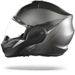 Scorpion EXO-Tech Primus Mat Zilver-Zwart Systeemhelm -Helm Verkoop Scorpion EXO tech Primus Matt Silver Black.11