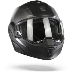 Scorpion EXO-Tech Primus Mat Zilver-Zwart Systeemhelm -Helm Verkoop Scorpion EXO tech Primus Matt Silver Black.35