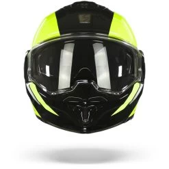 Scorpion EXO-Tech Primus Neon Geel-Zwart Systeemhelm -Helm Verkoop Scorpion EXO tech Primus Neon Yellow Black.01