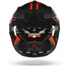 Scorpion EXO-491 Spin Zwart Rood Integraalhelm