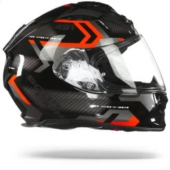 Scorpion EXO-491 Spin Zwart Rood Integraalhelm -Helm Verkoop Scorpion EXO 491 Black Red.29