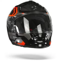 Scorpion EXO-491 Spin Zwart Rood Integraalhelm -Helm Verkoop Scorpion EXO 491 Black Red.35