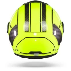 Scorpion EXO-City Scoot Neon Geel Zwart Jethelm -Helm Verkoop Scorpion EXo City Scoot Yellow Black Jet Helmet.19