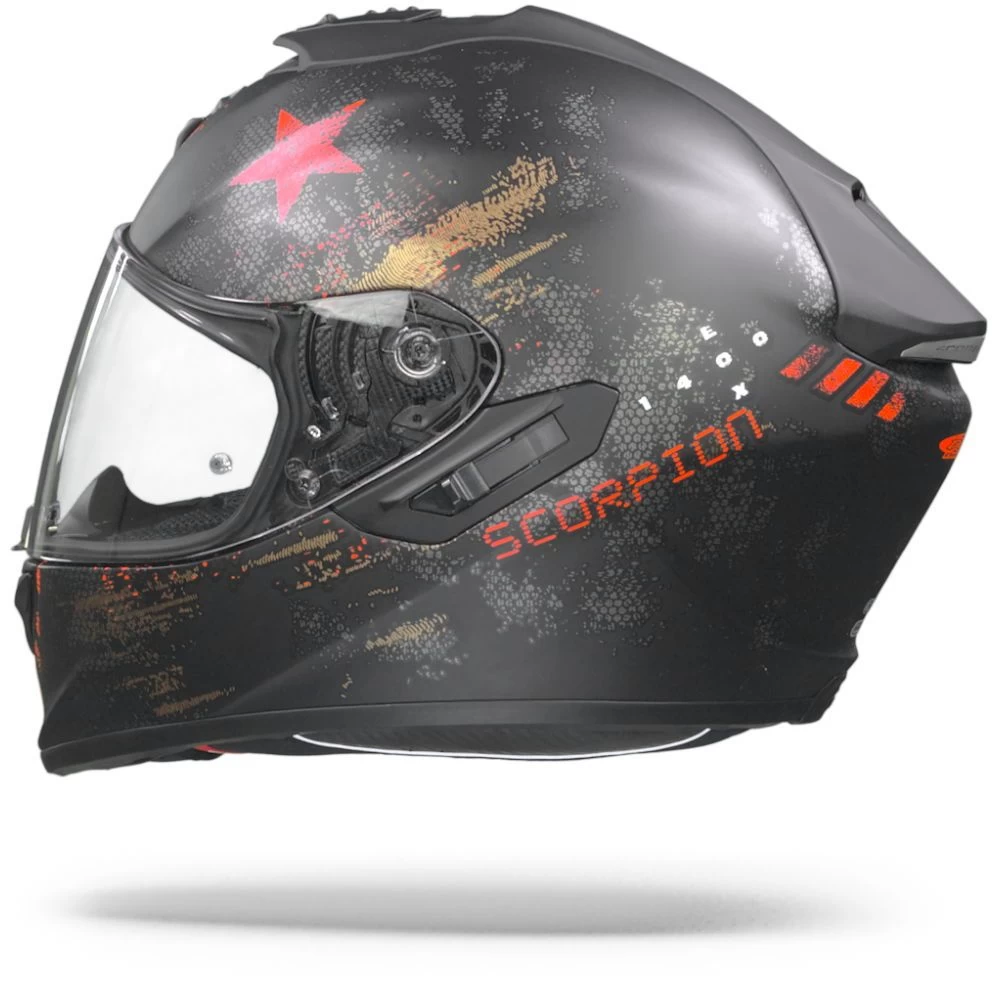 Helm Verkoop -Helm Verkoop Scorpionexo 1400airasiomattblackred.11