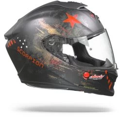 Scorpion EXO-1400 Air Asio Mat Zwart Rood Integraalhelm -Helm Verkoop Scorpionexo 1400airasiomattblackred.29