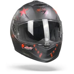 Scorpion EXO-1400 Air Asio Mat Zwart Rood Integraalhelm -Helm Verkoop Scorpionexo 1400airasiomattblackred.35