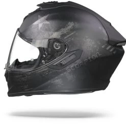 Scorpion EXO-1400 Air Asio Mat Zwart Zilver Integraalhelm -Helm Verkoop Scorpionexo 1400airasiomattblacksilver.11