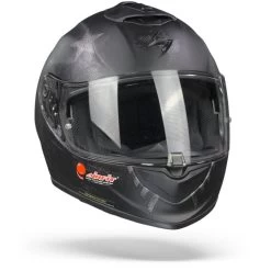 Scorpion EXO-1400 Air Asio Mat Zwart Zilver Integraalhelm -Helm Verkoop Scorpionexo 1400airasiomattblacksilver.35