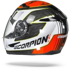 Scorpion EXO-490 Tour Wit Rood Integraalhelm 11 Scorpion EXO-490 Tour Wit Rood Integraalhelm -Helm Verkoop Scorpionexo 490tour.13