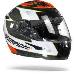 Scorpion EXO-490 Tour Wit Rood Integraalhelm 10 Scorpion EXO-490 Tour Wit Rood Integraalhelm -Helm Verkoop Scorpionexo 490tour.31