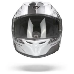 Scorpion EXO-520 Air Cover Wit Zilver Integraalhelm -Helm Verkoop Scorpionexo 520aircoverwhitesilver.01
