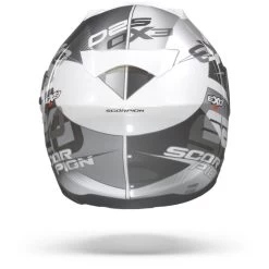 Scorpion EXO-520 Air Cover Wit Zilver Integraalhelm -Helm Verkoop Scorpionexo 520aircoverwhitesilver.19