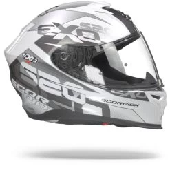 Scorpion EXO-520 Air Cover Wit Zilver Integraalhelm -Helm Verkoop Scorpionexo 520aircoverwhitesilver.29