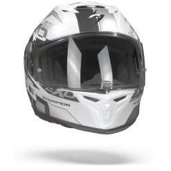 Scorpion EXO-520 Air Cover Wit Zilver Integraalhelm