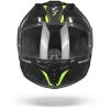 Scorpion EXO-520 Air Laten Zwart Neon Geel Integraalhelm